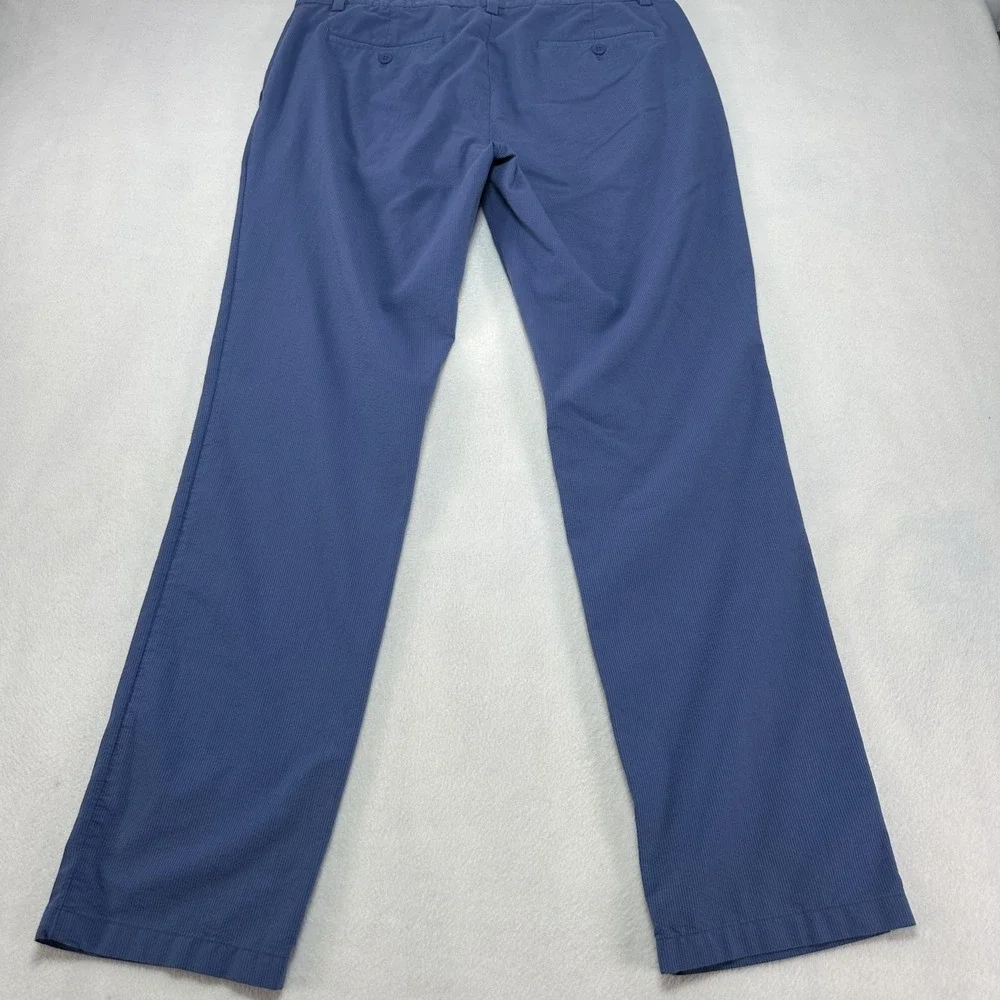 Vineyard Vines Pants Mens 35x32‎ Blue On-The-Go Stretch Chino Travel 1P001055